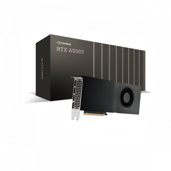 ELSA ENQRA5000-24GER NVIDIA RTX A5000 グラフィックボード (PCIExp 24GB)