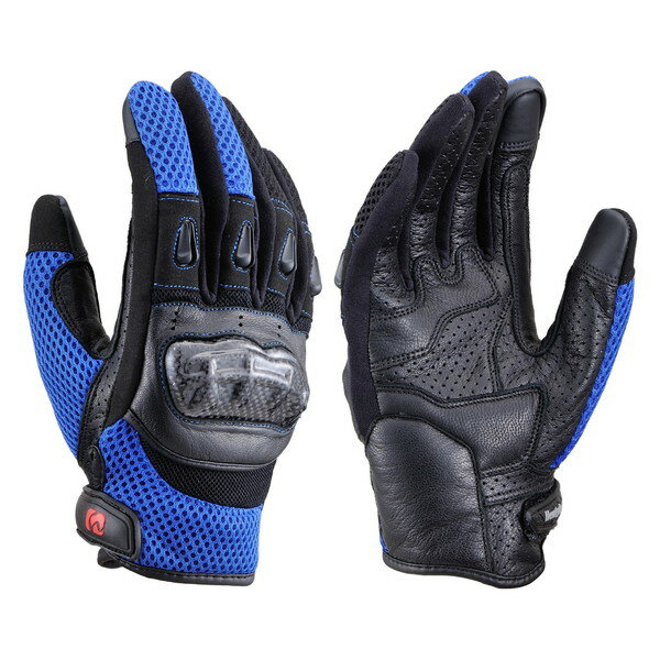 デイトナ D25967 HBG-116 カーボンメッシュグローブ XLサイズ ブルー ヘンリービギンズ