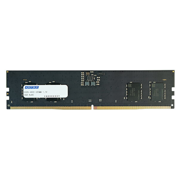ADTEC ADS4800D-H16G4 DDR5-4800 PC5-4800 (PC5-38400) 288pin UDIMM 16GB×4枚【KK9N0D18P】