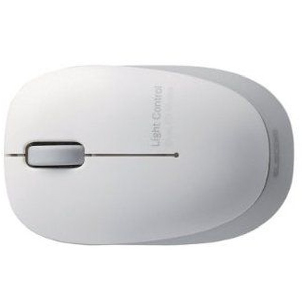 ELECOM M-BL20DBSV シルバー [ワイヤレスBlueLEDマウス]