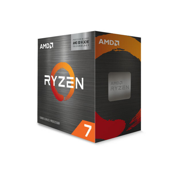【 国内正規品 3年保証 】AMD Ryzen 7 5800X3D W/O Cooler CPU 【日本正規品】