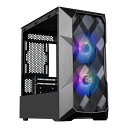 CoolerMaster TD300-KGNN-S00 ブラック TD300 Mesh [ミニタワー型PCケース]