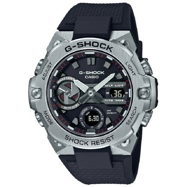 腕時計 時計 CASIO カシオ G-SHOCK メンズ GST-B400-1AJF Gショック GSHOCK ジーショック G-STEEL GST-B400 Series ソーラー ウォッチ 誕生日 新生活 クリスマス 父の日 プレゼント ギフト GSTB4001AJF