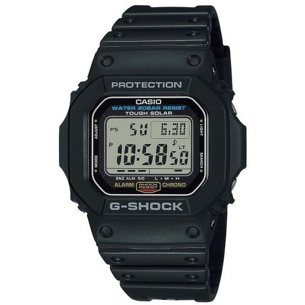 カシオ G-SHOCK（ジーショック） ソーラー メンズタイプ G-5600UE-1JF [G5600UE1JF]