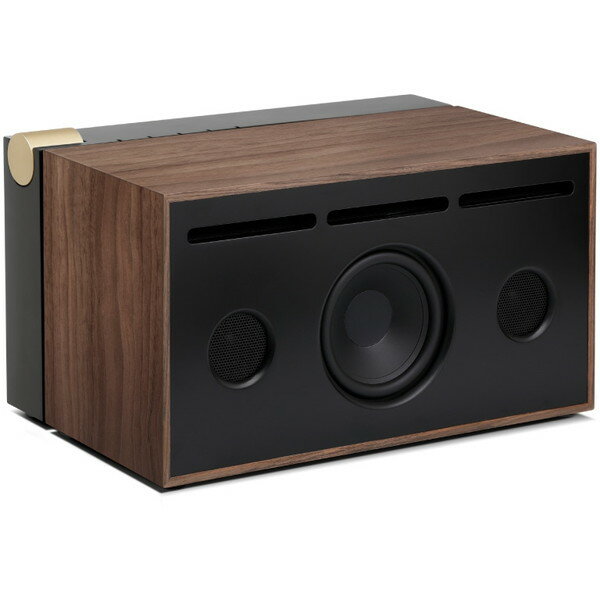 LA BOITE concept NL-SPK-BLK-WD-LBC ウォールナット PR/01 [Bluetoothスピーカー]