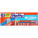 東洋アルミ Hefty(ヘフティ) スライダーバッグ Mサイズ 15枚 冷凍 解凍用 1965 東洋アルミエコープロ