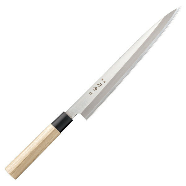 富士カトラリー FC-364 刀秀作 モリブデンバナジウム鋼(樹脂桂柄)和包丁 柳刃 270mm