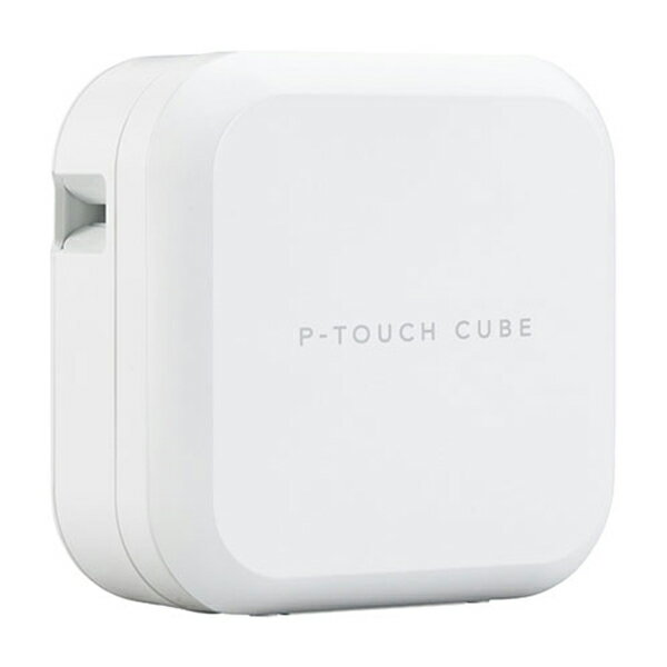 Brother PT-P710BT P-TOUCH CUBE (ピータッチ キューブ) [ラベルライター (テープ幅：24mmまで) ]