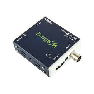 【大感謝祭限定!エントリー&抽選で最大300%Pバック】ADTECHNO M_HH Bridge Micro [超小型軽量マルチフォーマット対応HDMI→SDIコンバーター]