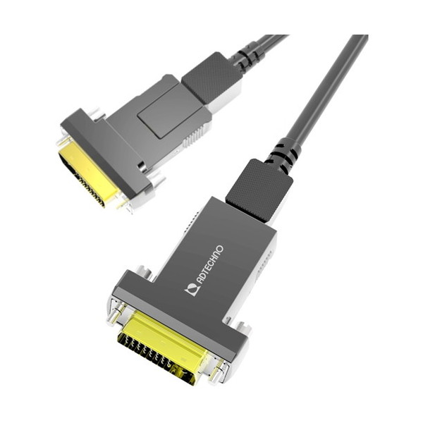 ADTECHNO ADD-030M [�⶯�ٸ��ե�����æ�弰DVI-D�����֥� (30m)]