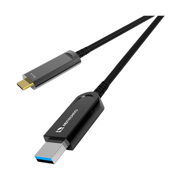 ADTECHNO AUN-3M2-015 [10Gbps�б� ���ե�����USB�����֥� A-C (15m)]