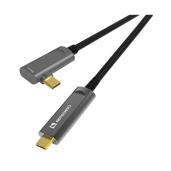 ADTECHNO AUN-5L2-015 [10Gbps�б� ���ե�����USB�����֥� C-C L�� (15m)]