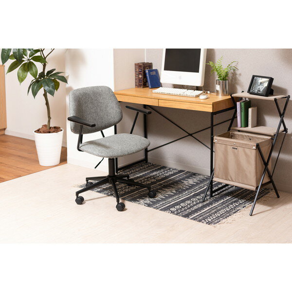 東谷 PC-80GY グレー [デスクチェア] メーカー直送 [3]