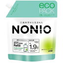 NONIO ノニオ マウスウォッシュ スプラッシュシトラスミント つめかえ用 950ml ライオン