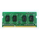 Synology RAM1600DDR3-4GB [増設メモリ(4GB)]