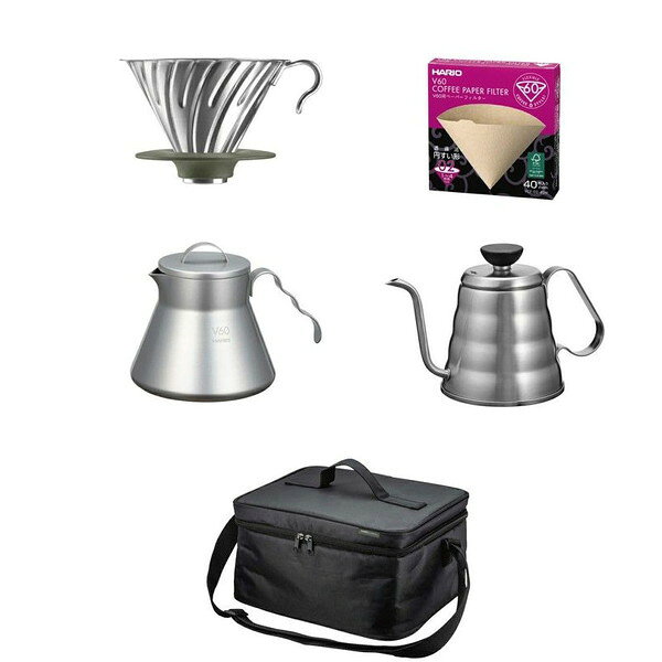 ハリオ V60アウトドアコーヒーベーシックセット 7