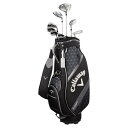 キャロウェイ Callaway SOLAIRE(ソレイル) レディースパッケージセット ブラック 8本セット (W#1、W#5、6H、I#7、I#9、PW、SW、PT) カーボンシャフト 【日本正規品】