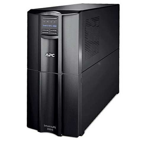 【エントリーでP5倍!20日20:00-27日1:59】 APC SMT3000J 黒 Smart-UPS 3000 LCD 100V [無停電電源装置(..