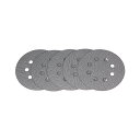 与板利器工業 日研 YOITA マジックペーパー8穴125mm 5枚入 RS-180 180 先端工具 電動アクセサリ