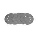 与板利器工業 日研 YOITA マジックペーパー8穴125mm 5枚入 RS-240 240 先端工具 電動アクセサリ