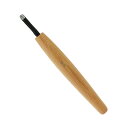 与板利器工業 清玄 細工刀 丸4.5mm No.5 大工道具 のみ・彫刻刀・鉋