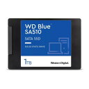 【4/25限定！エントリー＆抽選で最大100 Pバック】 WDS100T3B0A WD Blue シリーズ 内蔵SSD(2.5インチ 1TB) WESTERN DIGITAL