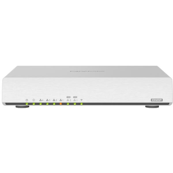 QNAP QHora-301W [無線LANルーター（Wi-Fi6対応・IEEE802.11a/b/g/n/ac/ax・1182＋2475Mbps）]