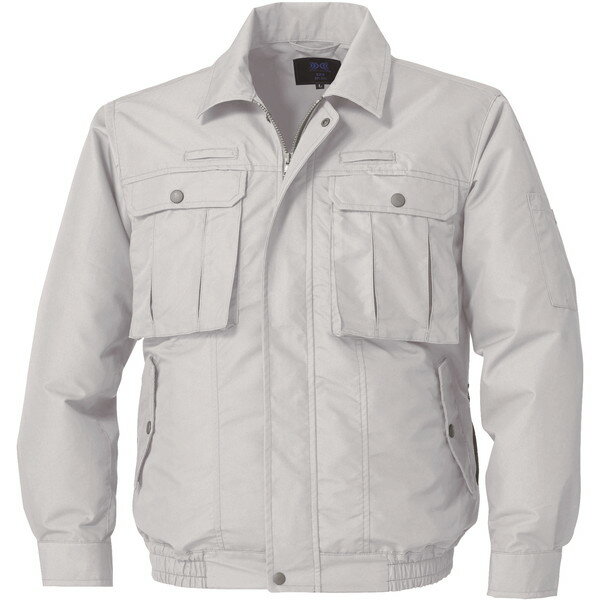 空調服 KU92100シルバー3L [綿・ポリ混紡フルハーネス仕様空調服]