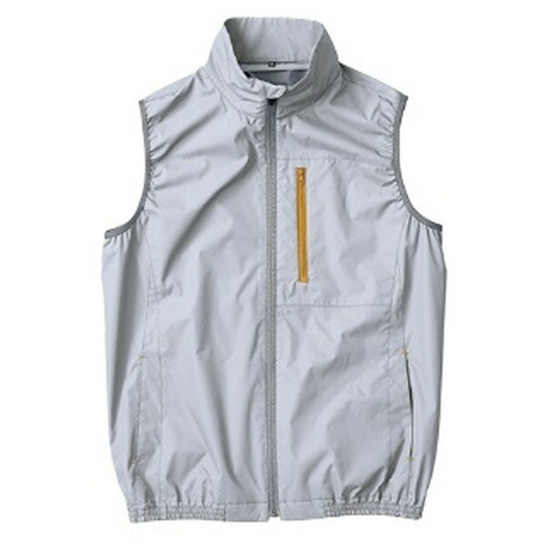 空調服 KU92140シルバーLL [遮熱タチエリ空調ベスト]