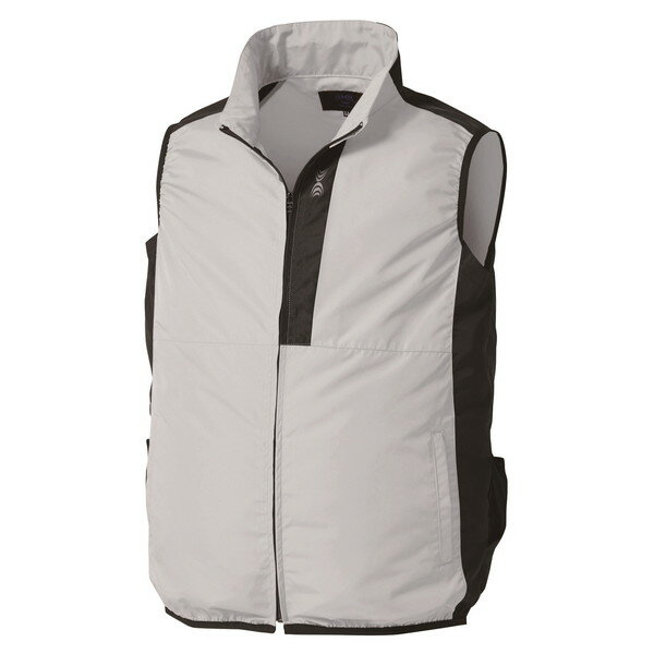 空調服 KU92250シルバー4L [ベスト]