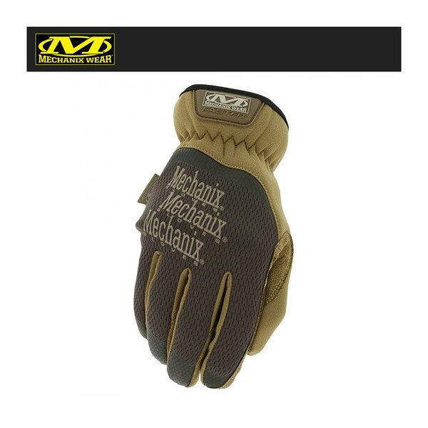 Mechanix Wear MFF-07-009 FastFit Gloveファストフィットグローブ ブラウン MFF-07 Mサイズ