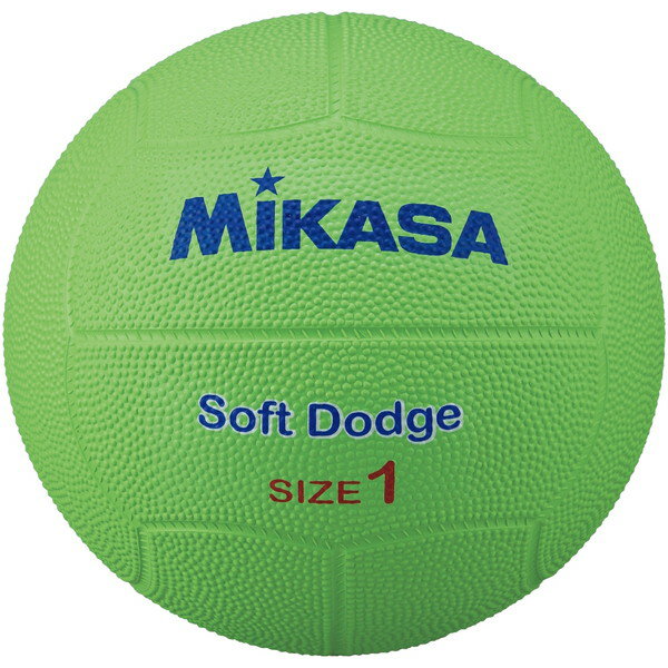 MIKASA STD-1SR-LG ソフトドッジボール 1