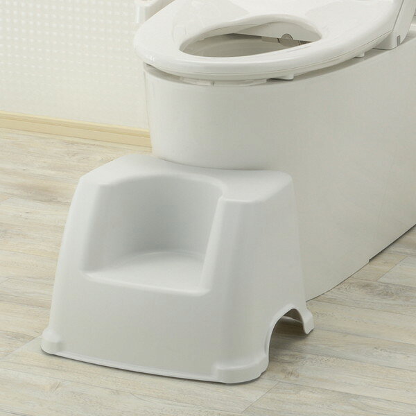 Richell トイレサポートステップ ホワイ...の紹介画像2