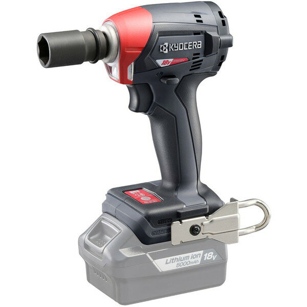 【エントリーでP5倍!20日20:00-27日1:59】 DIW184 655901B 京セラ [充電式インパクトレンチ(本体のみ)]