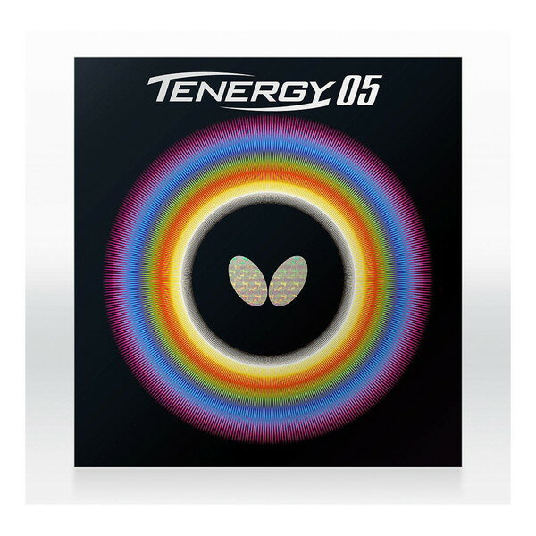 Butterfly - 卓球ラバー バタフライ(Butterfly) テナジー05 ブラック 1.7 裏ラバー 卓球用品 スピン重視 張本智和選手・松平健太選手使用