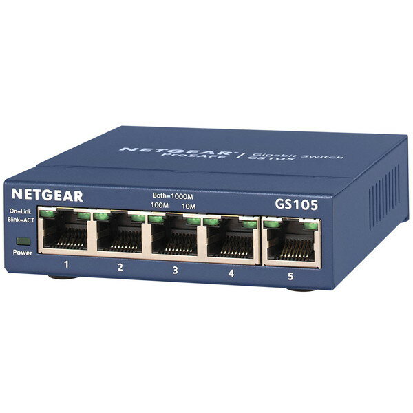 NETGEAR GS105-500JPS [GS105 MK5|[g A}l[WEXCb`]