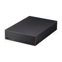 y5/10IGg[Iōő100%PobNz BUFFALO HD-EDS4U3-BE ubN [OtHDD(4TB/USB3.2 Gen1)] obt@[