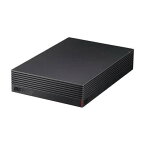 BUFFALO HD-EDS4U3-BE ブラック [外付けHDD(4TB/USB3.2 Gen1)] バッファロー