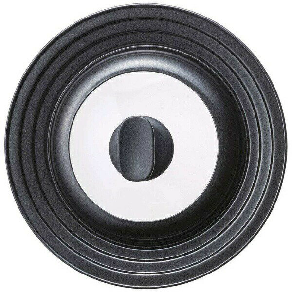 フライパン カバー 18-22cm 錆びにくい 強化ガラス ガラス フッ素コーティング アルミ製 18cm 20cm 22cm ガラス蓋 フタ ふた 蓋 貝印 KAI DW5622