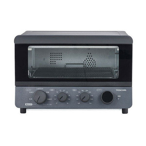 【エントリーでP5倍!20日20:00-27日1:59】 TESCOM TSF61A-H スレートグレー [低温コンベクションオーブ..