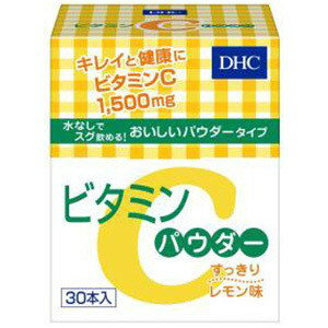 ビタミンCパウダー DHC 1.6gX30本