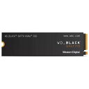 Western Digital（ウエスタンデジタル） WesternDigital SSD WD BLACK SN770 NVMe M.2 2280 2.0TB WDS200T3X0E