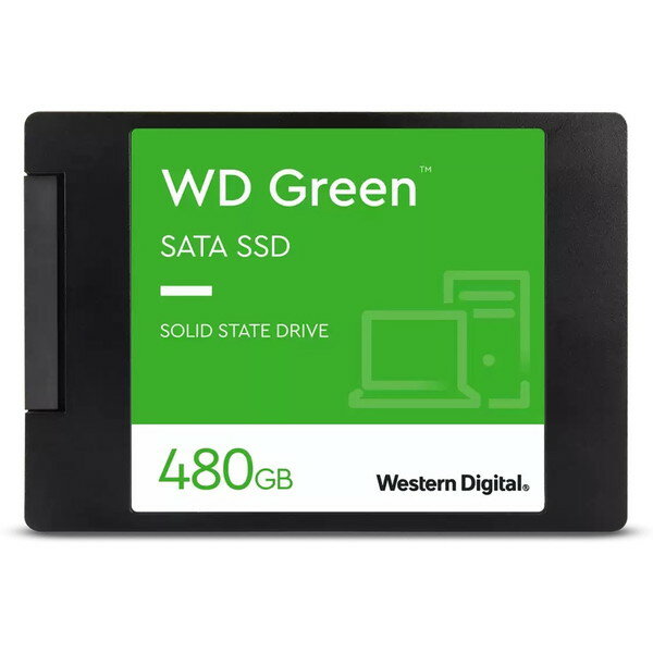 商品説明★ あらゆるコンピューティング向けに強化されたパフォーマンスWD Green SATA SSDのパフォーマンス強化により、Webの閲覧、ゲームプレイ、システムの起動をすばやく簡単に実行できます。★ ソリッドステートの信頼性軽量で耐衝撃性に優れたWD Green SSDは、可動部品を使用していないので、偶発的な衝撃や落下からデータを保護できます。★ 低電力消費、長時間稼働WD Green SSDは業界で最も消費電力が少ないドライブの一つです。消費電力を低減し、ノートPCの稼働時間を増やします。スペック* 容量:480GB* インターフェイス:SATA III* サイズ(LxWxH):100.5mm x 69.85mm x 7mm* シーケンシャル読み取りパフォーマンス:545MB/s