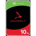 Seagate ST10000VN000 IronWolf [3.5C`HDD (10TB 7200rpm SATA 6Gb/s)]