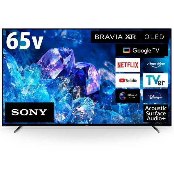 XRJ-65A80K BRAVIA XR [65V型 地上・BS・110度CSデジタル 4Kチューナー内蔵 有機ELテレビ]