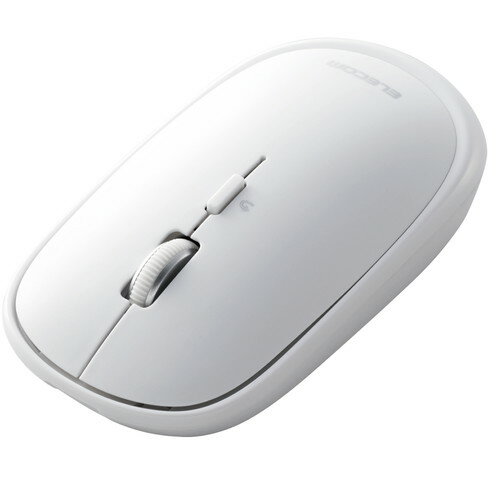 ELECOM M-TM15BBWH ワイヤレスマウス 無線 Bluetooth 静音 4ボタン 充電式 軽量 薄型 3台同時接続 左右対称 (Windows11 Mac Chrome Android iOS iPadOS 対応) ホワイト メーカー直送 ELECOM M-TM15BBWH ワイヤレスマウス 無線 Bluetooth 静音 4ボタン 充電式 軽量 薄型 3台同時接続 左右対称 (Windows11 Mac Chrome Android iOS iPadOS 対応) ホワイト メーカー直送