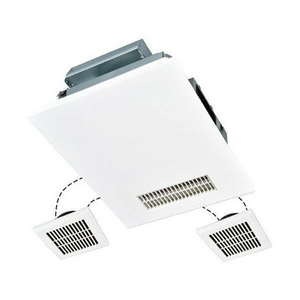 MITSUBISHI V-143BZLT5 [バス乾燥・暖房・換気システム 24時間換気機能付換気扇(3室換気・DCブラシレス..