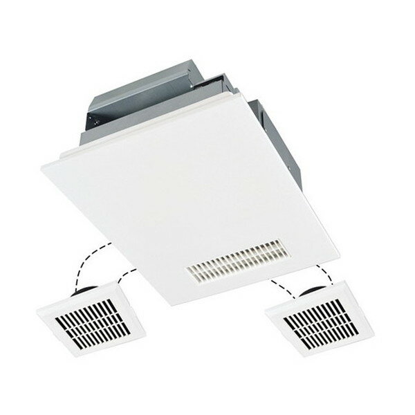 MITSUBISHI V-243BZL5 [バス乾燥・暖房・換気システム 24時間換気機能付換気扇(3室換気・DCブラシレス..