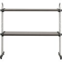 田窪工業所 MPP2-55 モクメタル 置き棚 2段 幅55cm