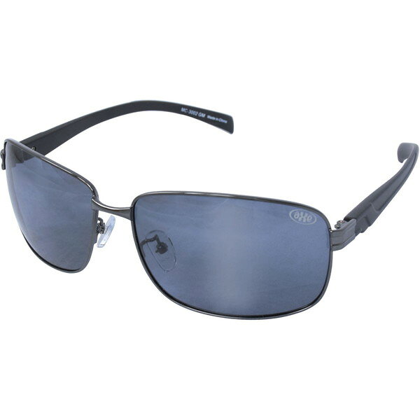 Sunglasses - AXE MC3002P GM 偏光メタルカジュアル ガンメタル